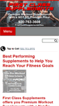 Mobile Screenshot of firstclasssupplements.com